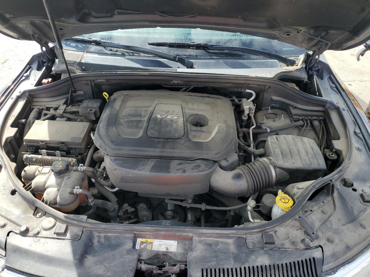 1C4RDJDG2GC433630 2016 Dodge Durango Limited