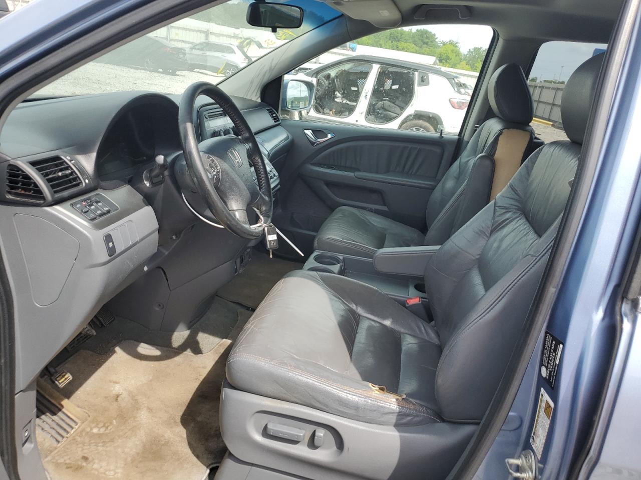 5FNRL38667B018572 2007 Honda Odyssey Exl