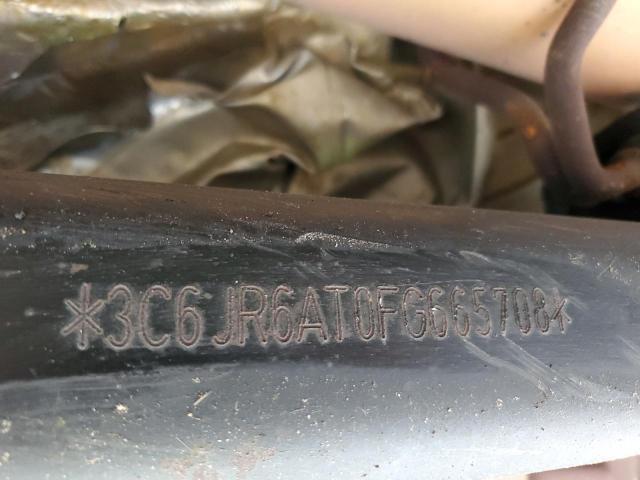 2015 Ram 1500 St VIN: 3C6JR6AT0FG665708 Lot: 52313504