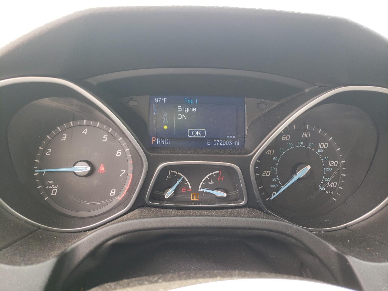 1FADP3F28EL265977 2014 Ford Focus Se