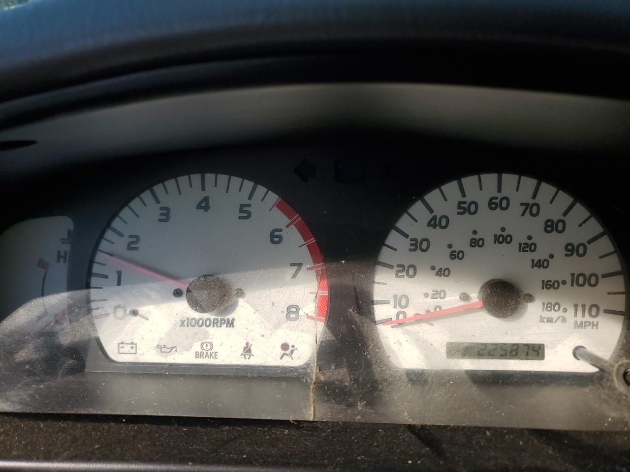 5TEWN72N21Z740437 2001 Toyota Tacoma Xtracab