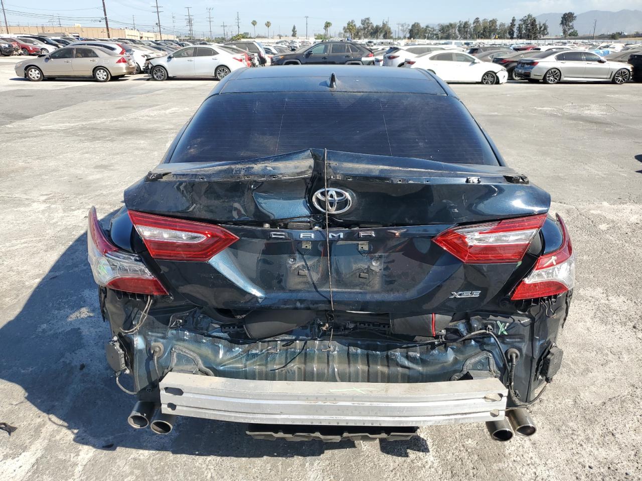 2019 Toyota Camry Xse vin: 4T1BZ1HK5KU031391