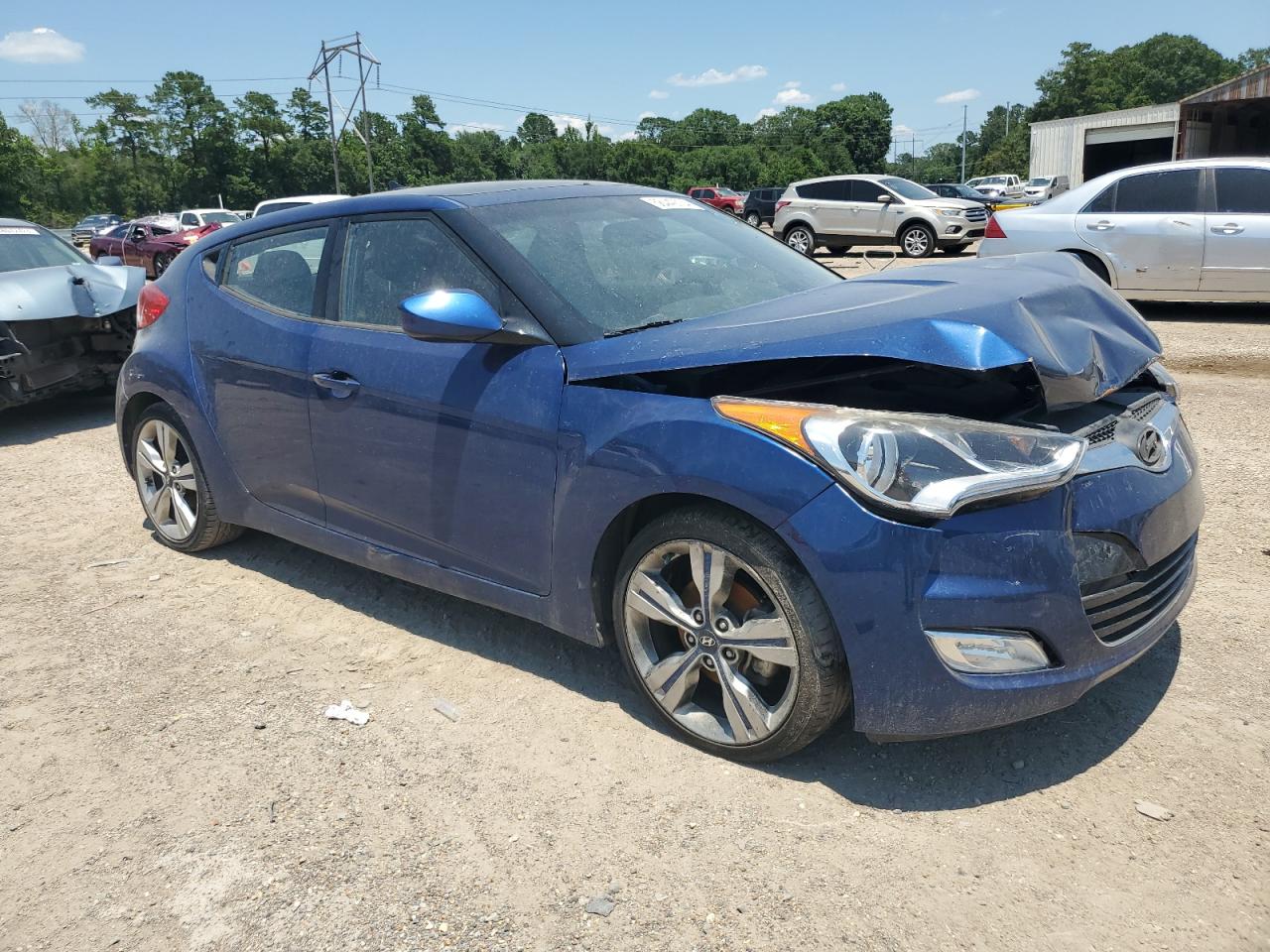 KMHTC6AD2HU322034 2017 Hyundai Veloster