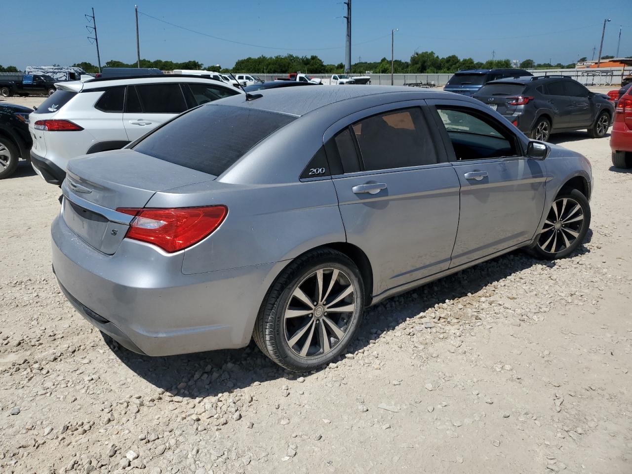 Lot #2886493996 2014 CHRYSLER 200 TOURIN