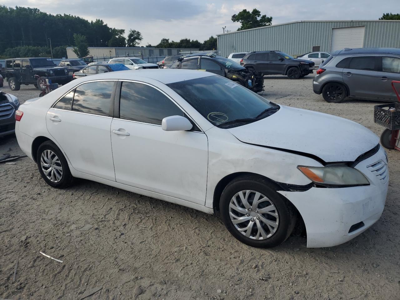 4T1BE46K17U539882 2007 Toyota Camry Ce