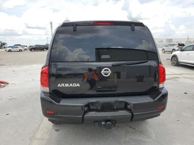 2015 Nissan Armada Sv VIN: 5N1AA0ND7FN609543 Lot: 59433804