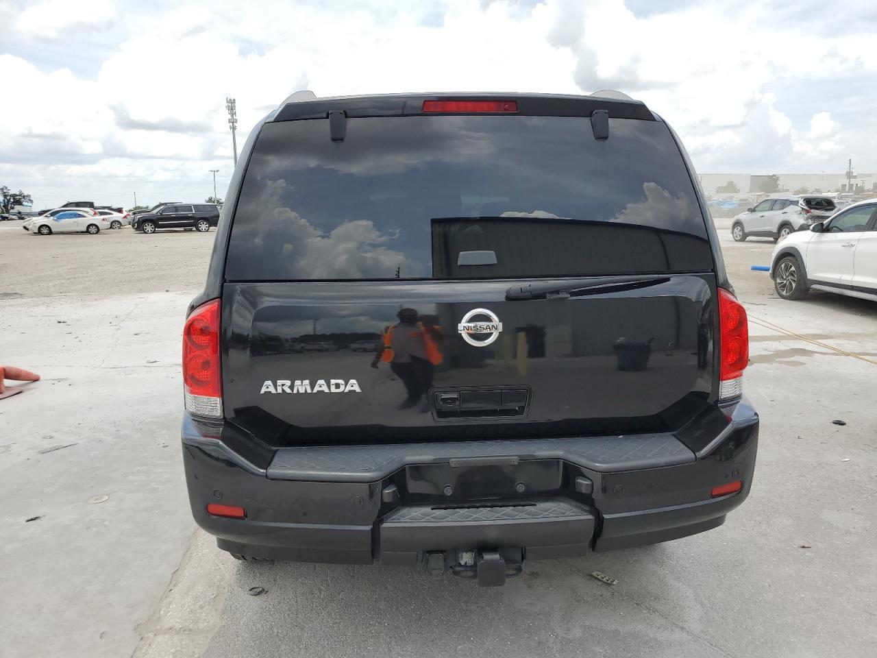 5N1AA0ND7FN609543 2015 Nissan Armada Sv