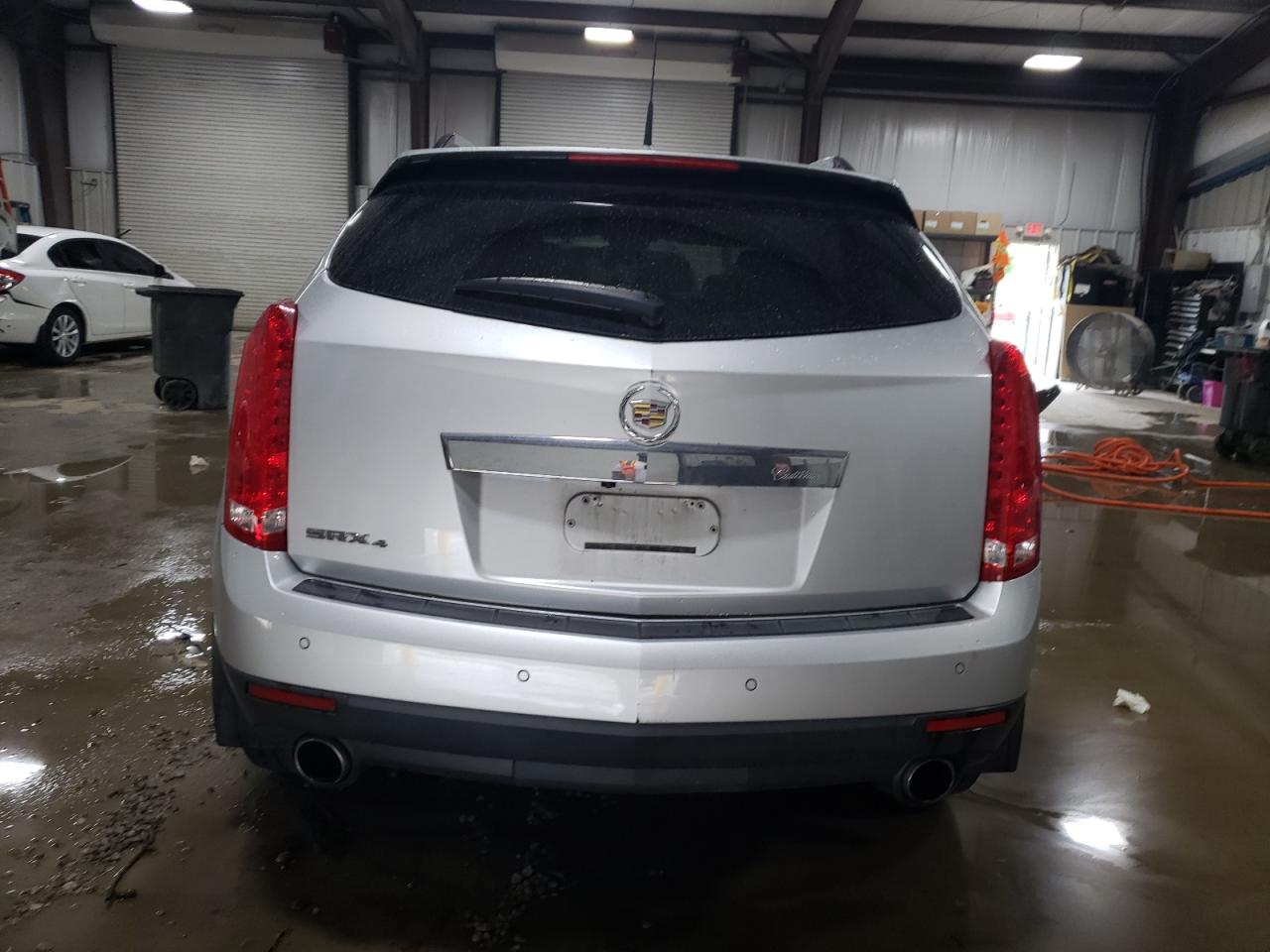 3GYFNDEY0BS576484 2011 Cadillac Srx Luxury Collection