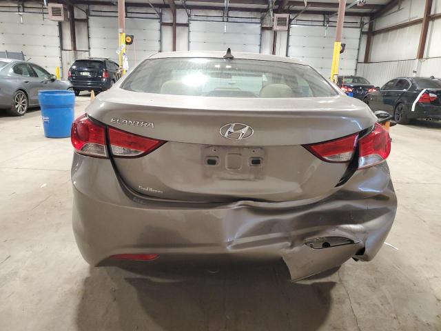 2013 Hyundai Elantra Gls VIN: 5NPDH4AE2DH430956 Lot: 57274934