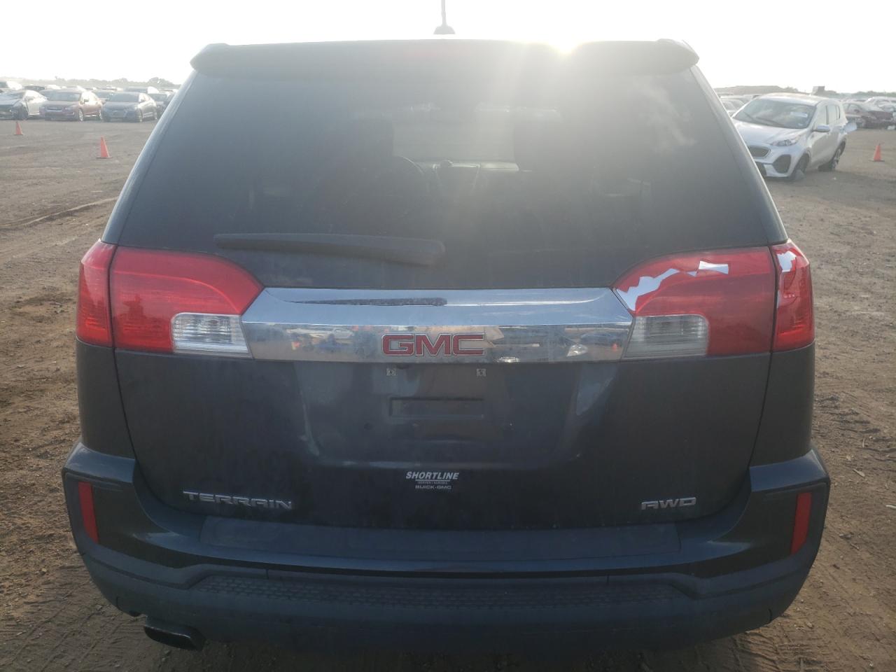 2GKFLSEK7H6298738 2017 GMC Terrain Sle