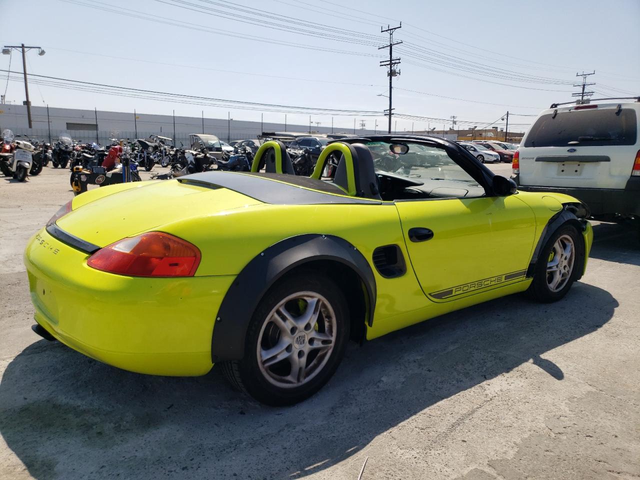 WP0CA29801U620713 2001 Porsche Boxster