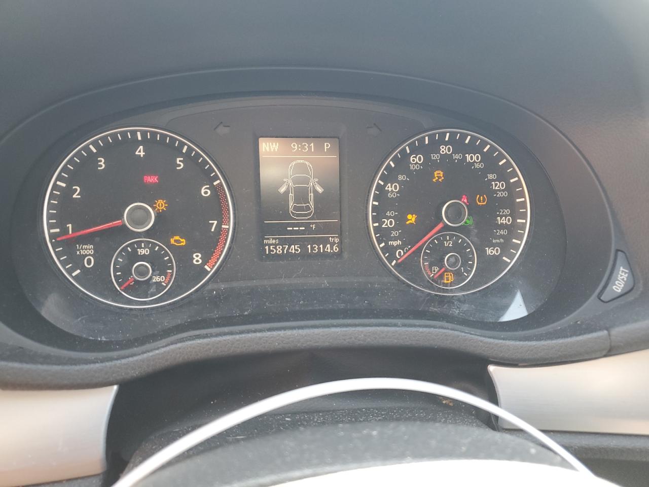 1VWBP7A33CC026596 2012 Volkswagen Passat Se