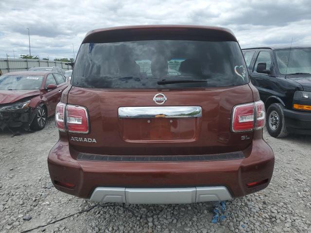 2017 Nissan Armada Sv VIN: JN8AY2ND9H9009571 Lot: 58242044