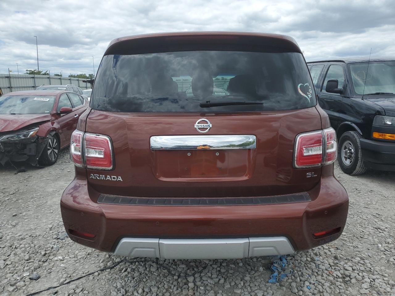 JN8AY2ND9H9009571 2017 Nissan Armada Sv