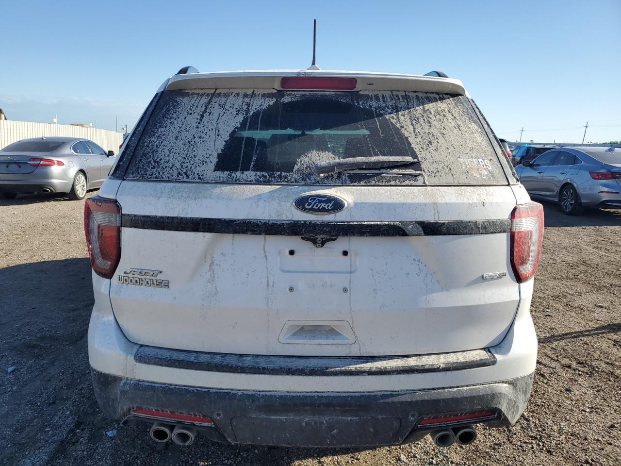 1FM5K8GTXJGA86047 2018 Ford Explorer Sport