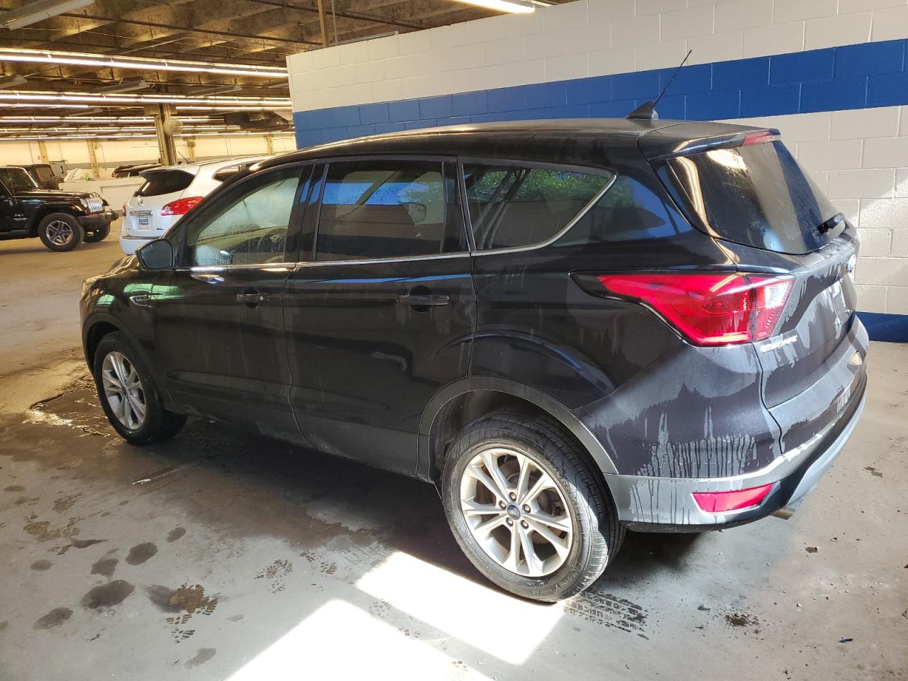 Lot #3024700647 2019 FORD ESCAPE SE