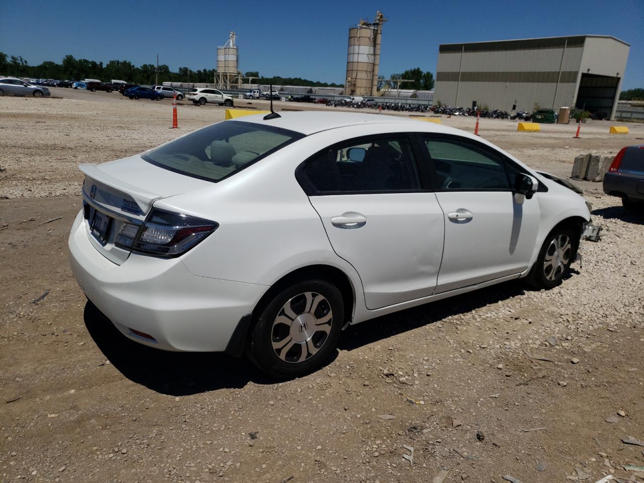 2015 Honda Civic Hybrid vin: 19XFB4F20FE000780