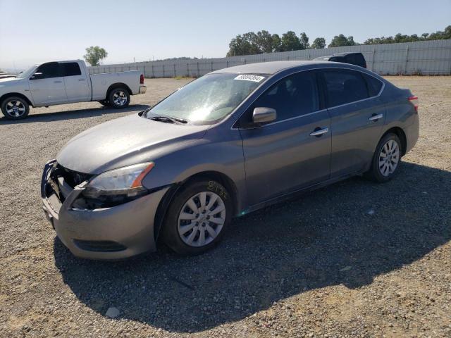 Vin: 3n1ab7ap2fy233902, lot: 58894364, nissan sentra s 2015 img_1
