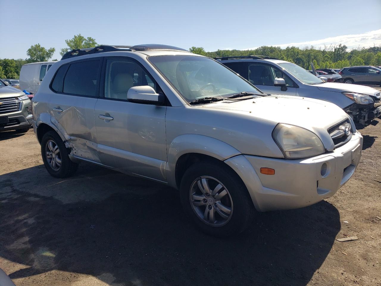 KM8JN72D78U740367 2008 Hyundai Tucson Se