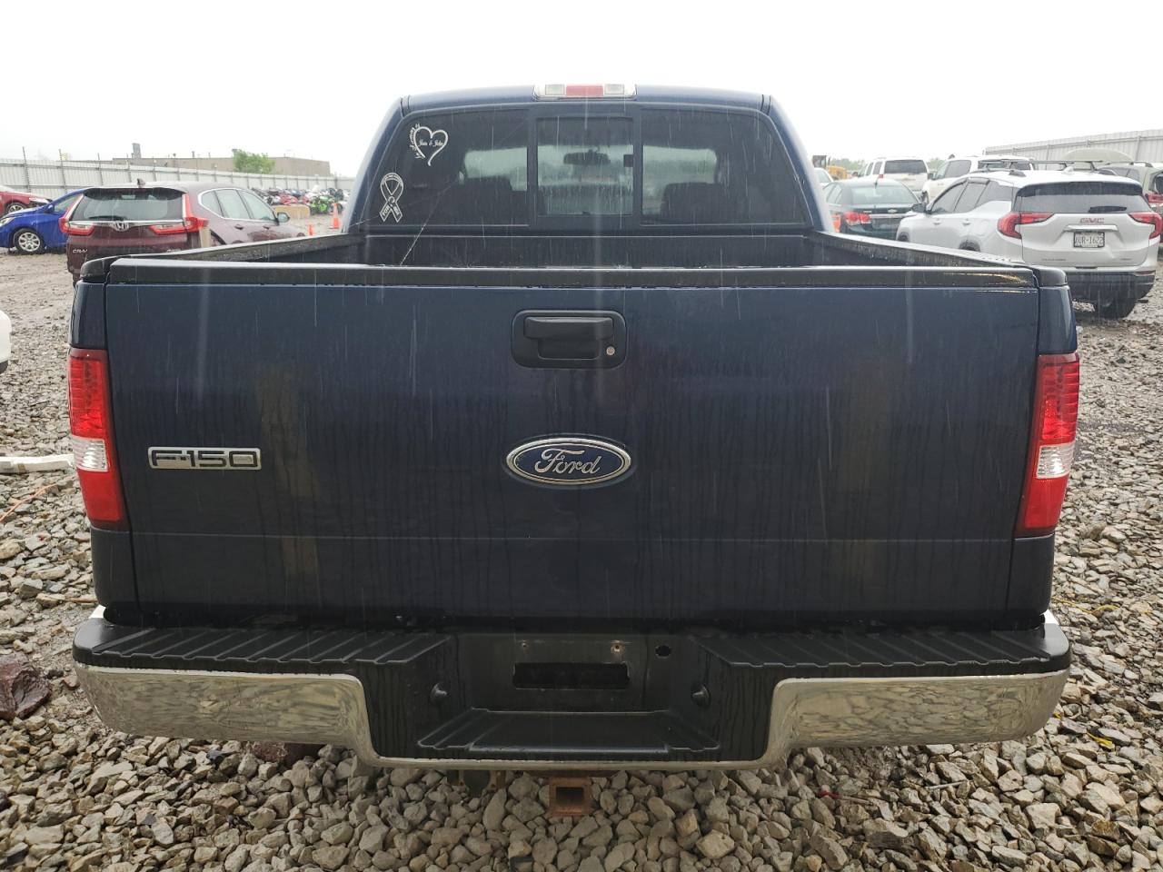 1FTPW14535FA77667 2005 Ford F150 Supercrew