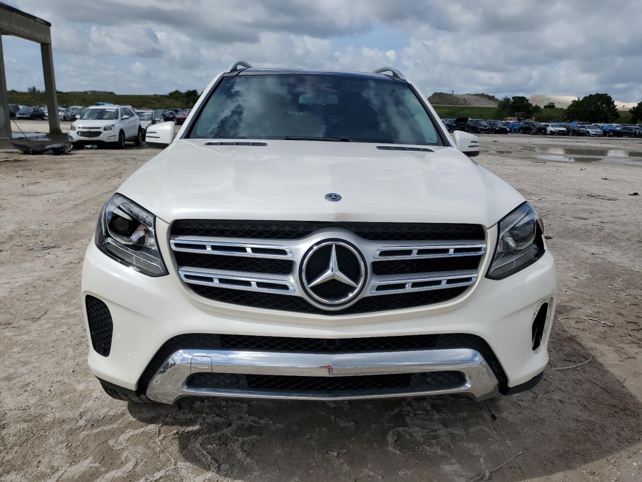 2017 Mercedes-Benz Gls 450 4Matic vin: 4JGDF6EE2HA975429