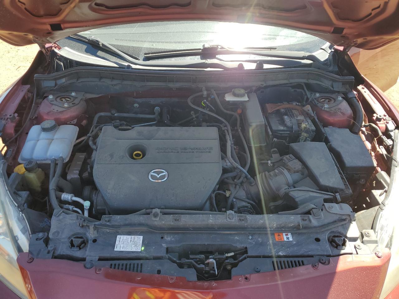 JM1BL1SF8A1331542 2010 Mazda 3 I