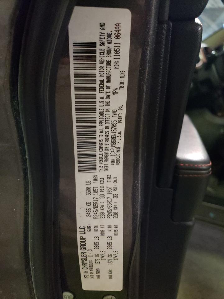 1C4PJMBS0EW157095 2014 Jeep Cherokee Trailhawk