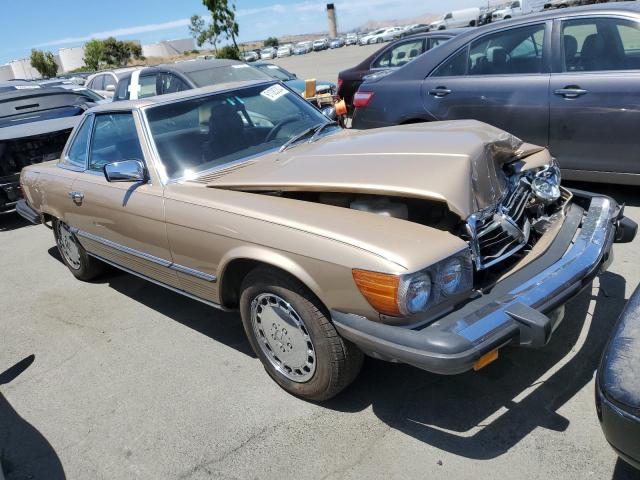 1980 Mercedes-Benz Sl-Class VIN: WDB10704412064316 Lot: 61083304