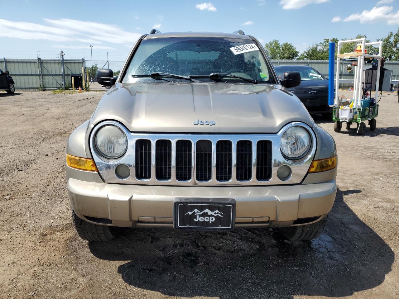 1J4GL58K96W111414 2006 Jeep Liberty Limited