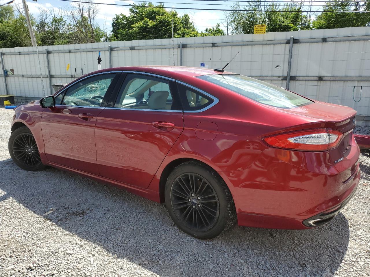 3FA6P0T90GR213403 2016 Ford Fusion Se