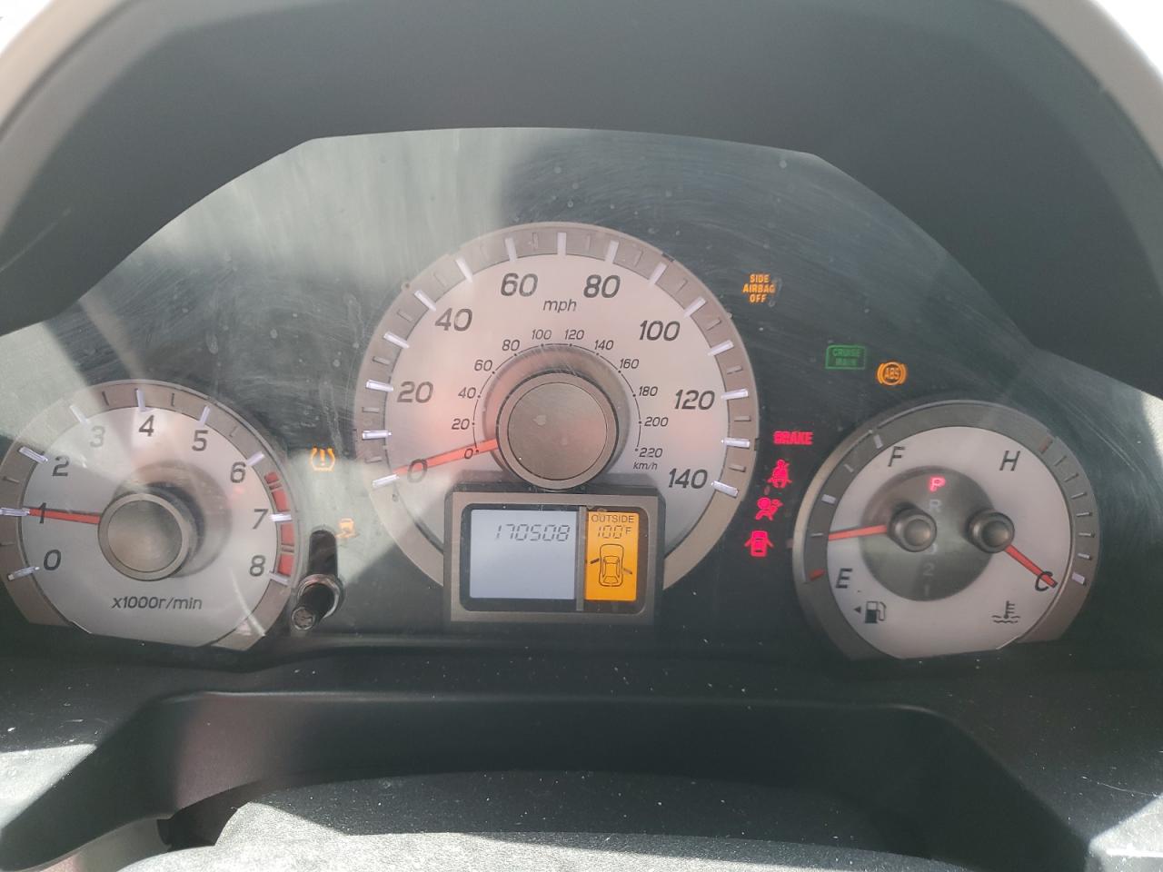 5FNYF3H45CB007204 2012 Honda Pilot Ex