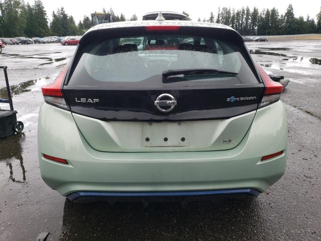 2018 Nissan Leaf S VIN: 1N4AZ1CP9JC307648 Lot: 60903004