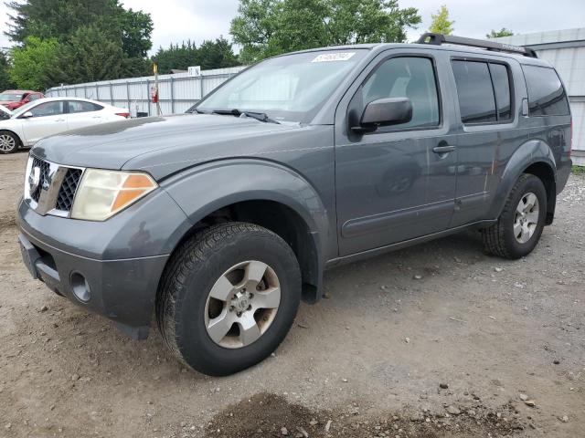 2007 Nissan Pathfinder Le VIN: 5N1AR18U77C634952 Lot: 57463294