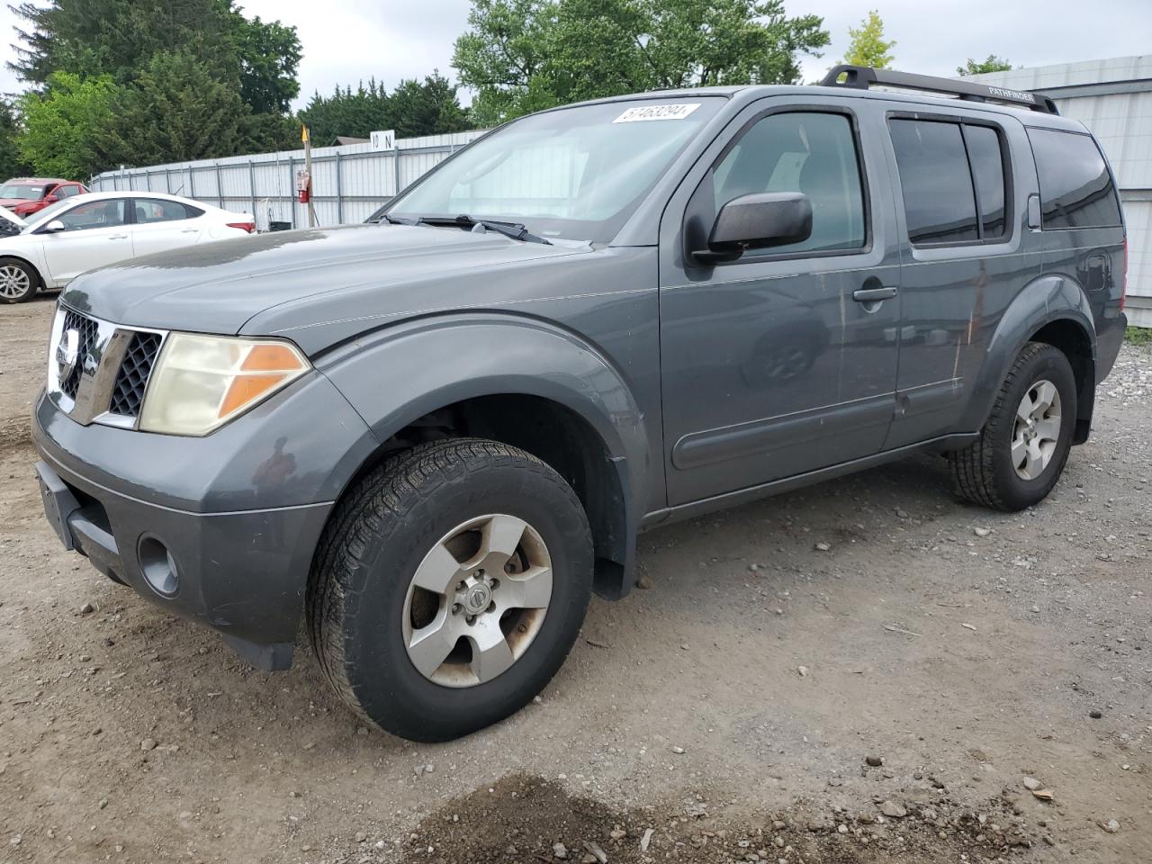 5N1AR18U77C634952 2007 Nissan Pathfinder Le