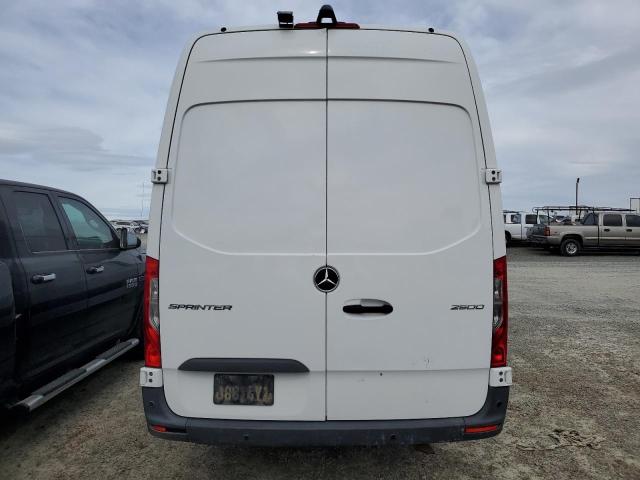 2019 Mercedes-Benz Sprinter 2500/3500 VIN: WD4PF1ED8KT015481 Lot: 57313564