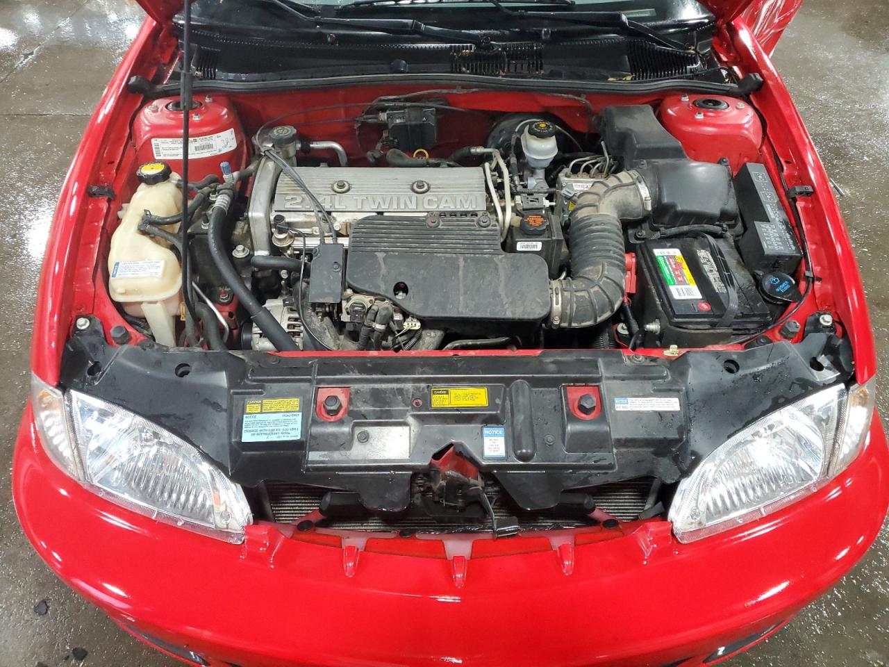 1G1JF12T0Y7345055 2000 Chevrolet Cavalier Z24