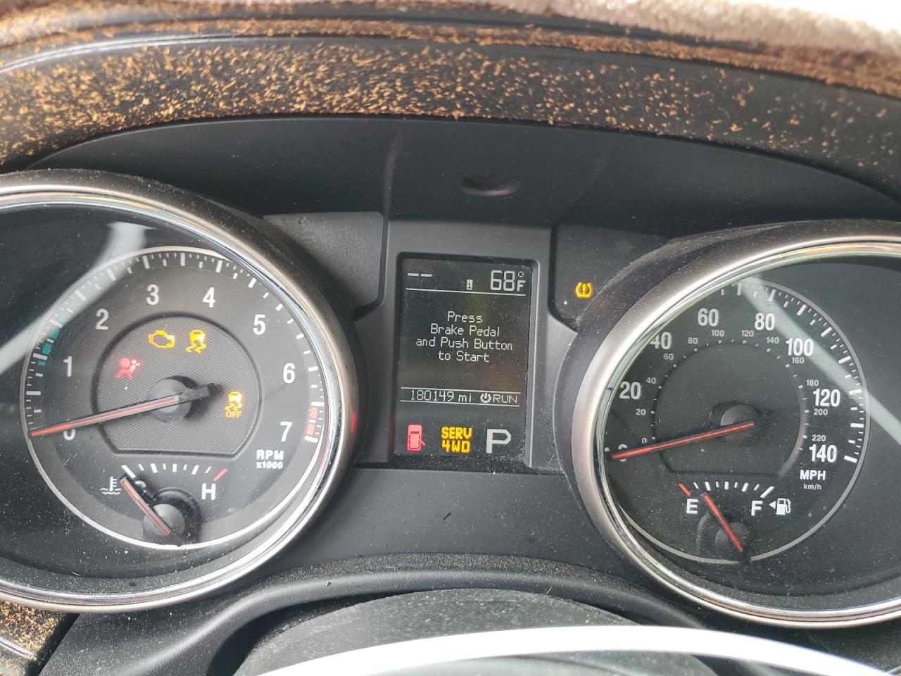 1C4RJFCG4CC176455 2012 Jeep Grand Cherokee Overland