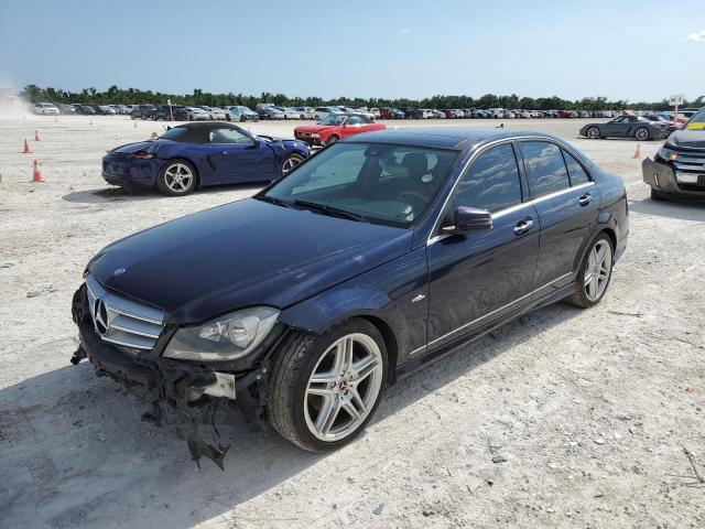 2012 Mercedes-Benz C 250 VIN: WDDGF4HB5CA598620 Lot: 57927544