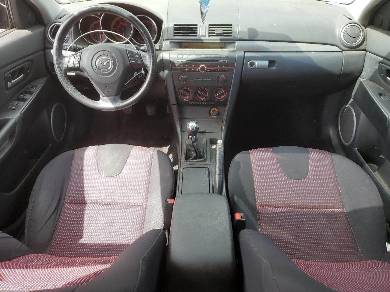 JM1BK343561538320 2006 Mazda 3 Hatchback