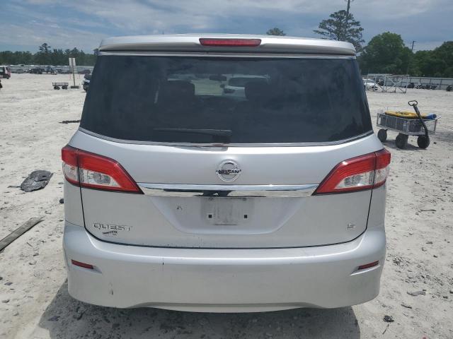 2011 Nissan Quest S VIN: JN8AE2KP9B9000576 Lot: 58313604