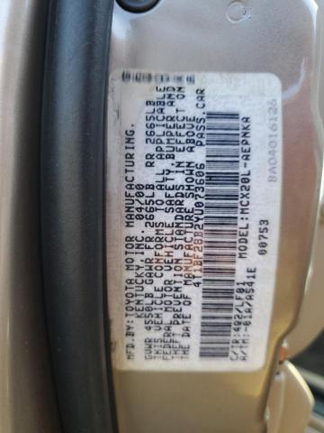 2000 Toyota Avalon Xl VIN: 4T1BF28B2YU073606 Lot: 59425874