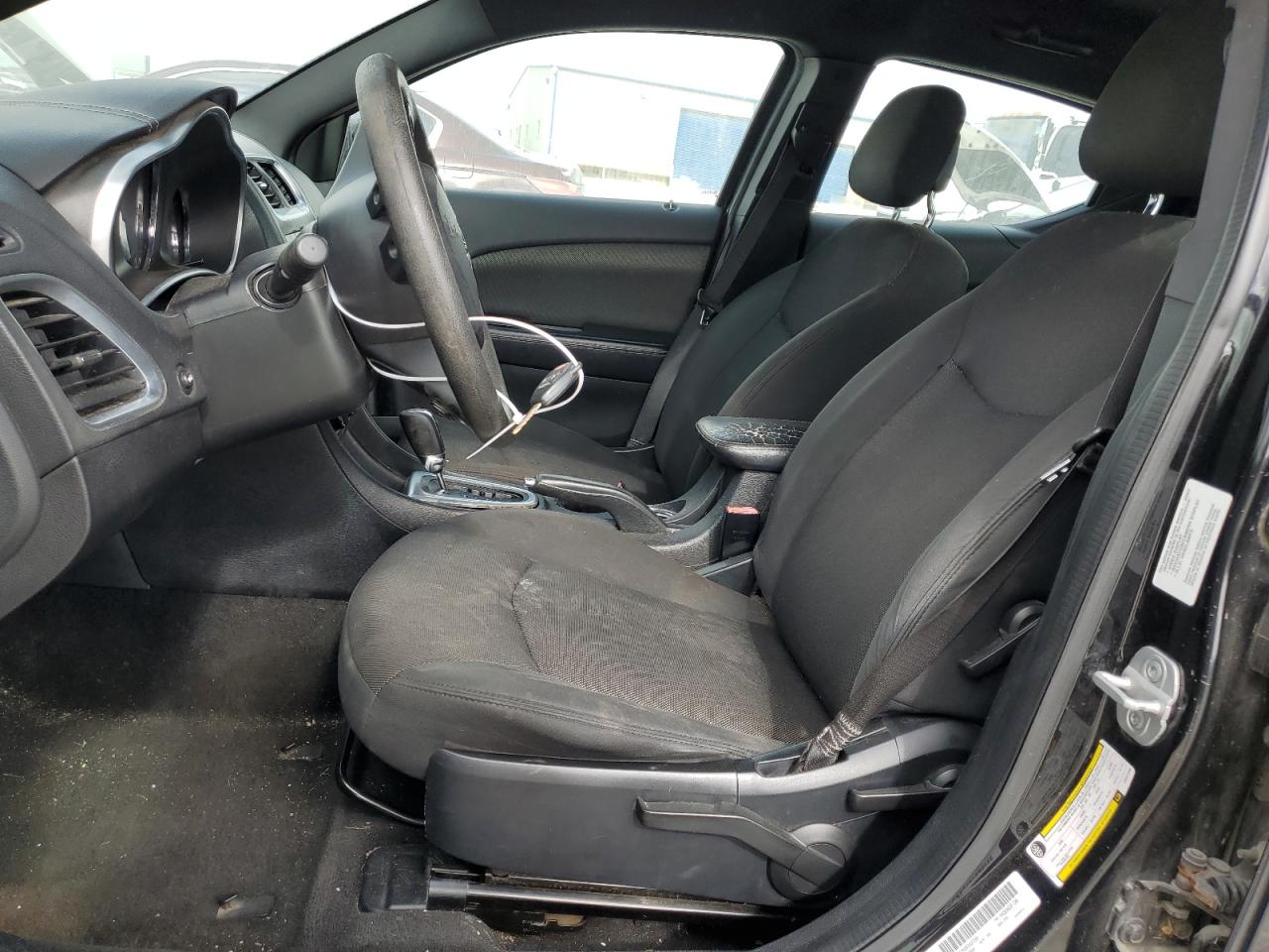 1C3CDZAB9CN322590 2012 Dodge Avenger Se