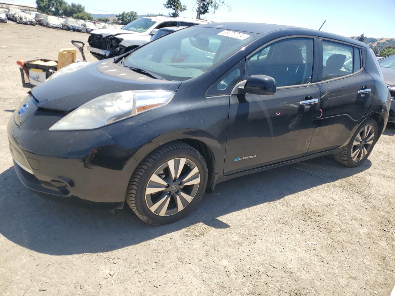 2016 Nissan Leaf Sv vin: 1N4BZ0CP8GC303663