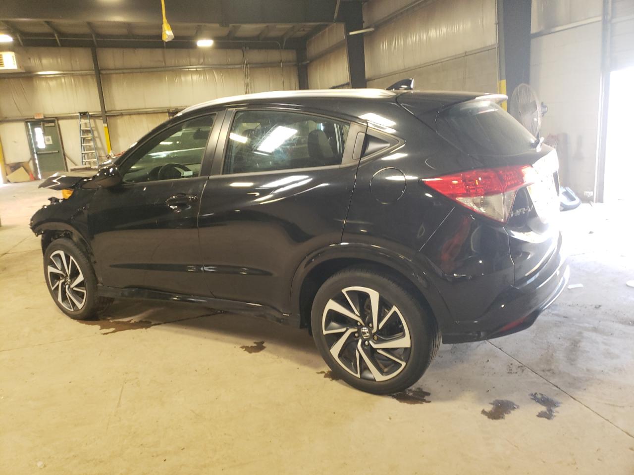 2019 Honda Hr-V Sport vin: 3CZRU6H18KG726838