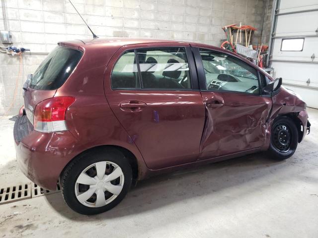 2010 Toyota Yaris VIN: JTDKT4K3XA5300647 Lot: 59881884