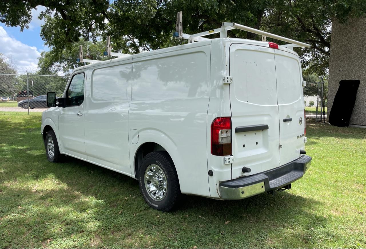 2019 Nissan Nv 2500 S vin: 1N6AF0KY8KN807486