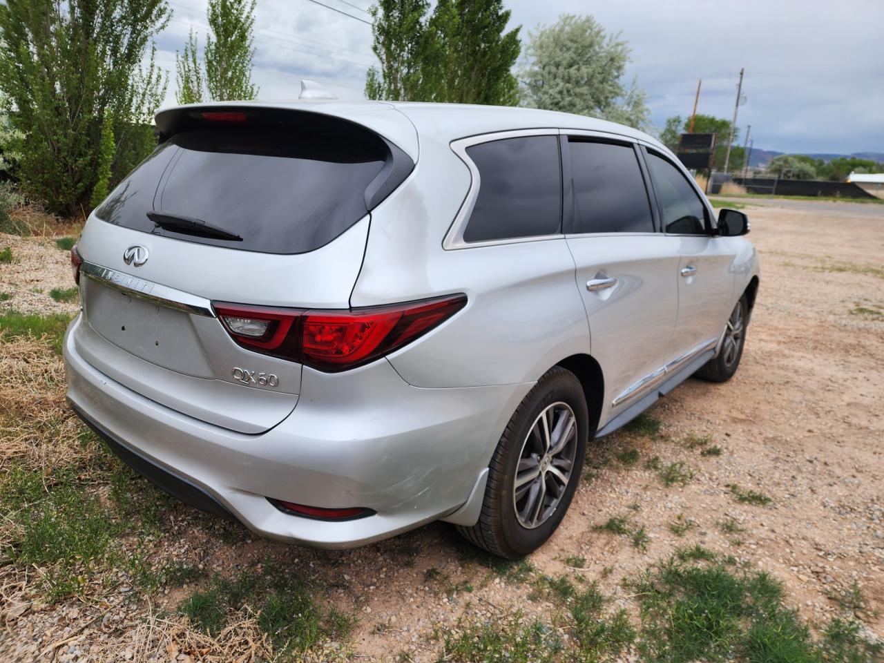 5N1DL0MM7KC549052 2019 Infiniti Qx60 Luxe