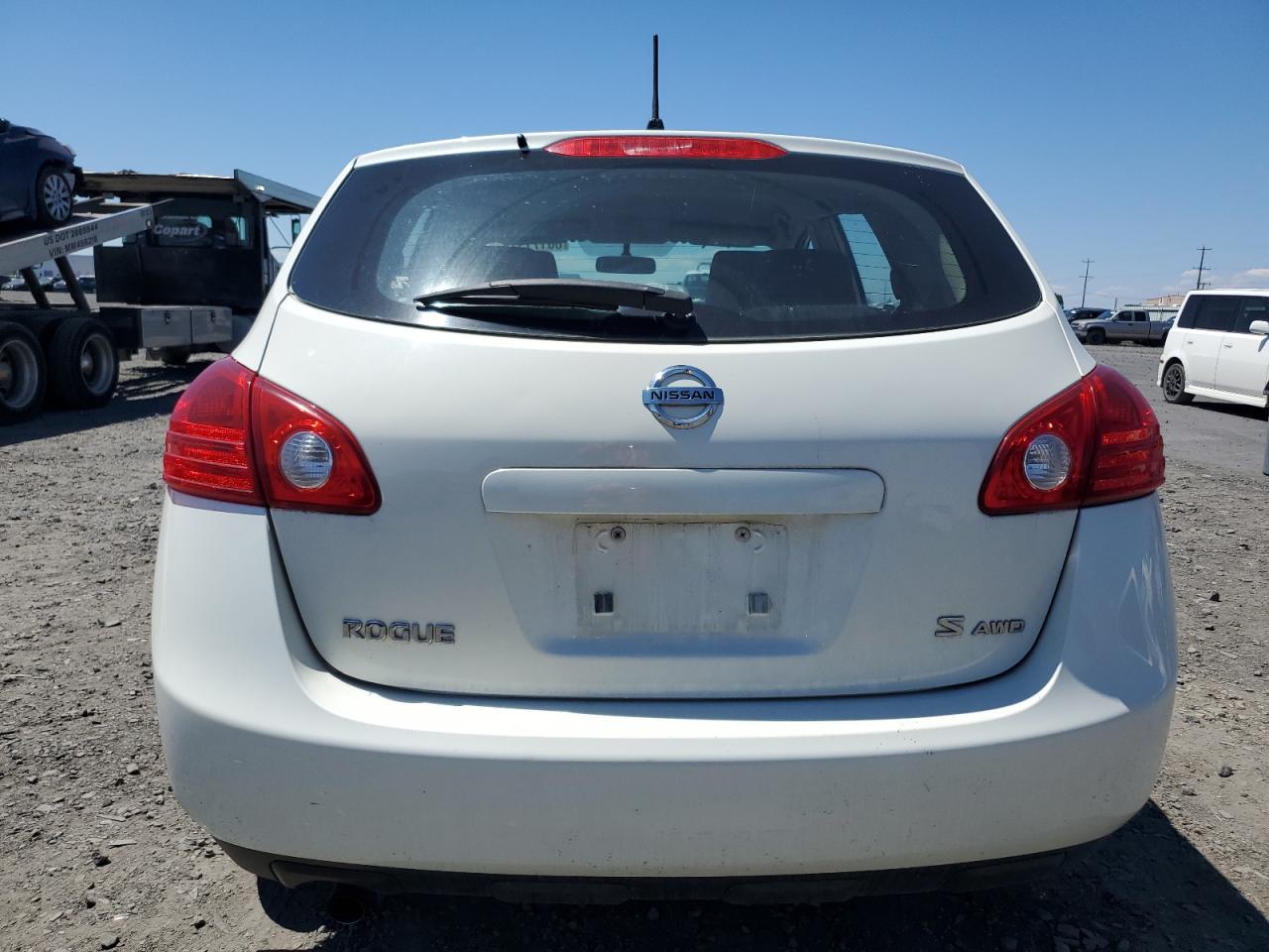 JN8AS58V68W137226 2008 Nissan Rogue S