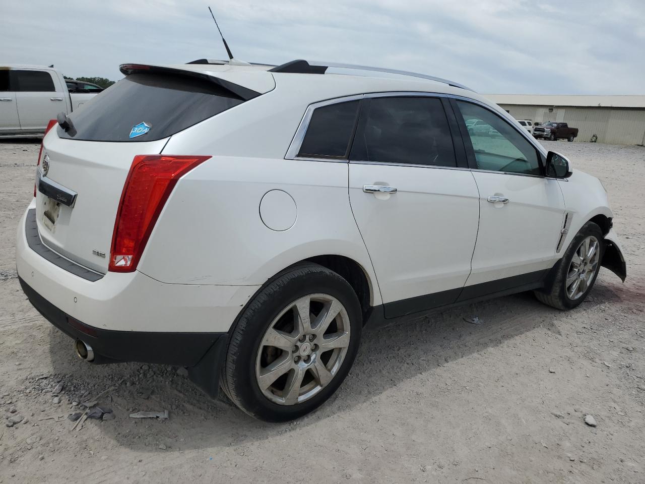 3GYFNCE36CS571578 2012 Cadillac Srx Premium Collection