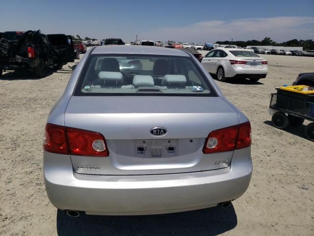 2006 Kia Optima Lx VIN: KNAGE124065030002 Lot: 60141244